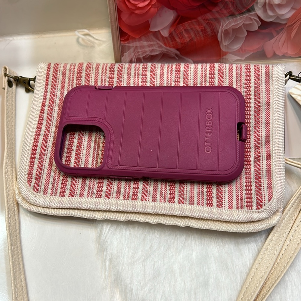 🎉HP🎉Cell Phone Zip Wallet Crossbody NWT - Picture 10 of 10
